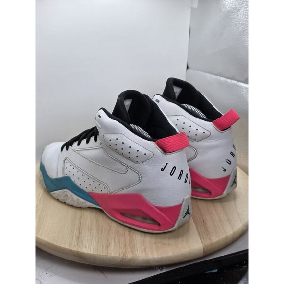 Mens Nike Jordan Lift Off Basketball Shoes Size 9 White South Beach AR4430 105 - Picture 7 of 9